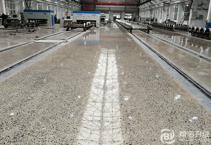 水泥地面翻新固化后 水泥地面翻新固化后